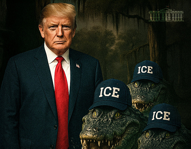 Soud dočasně zastavil výstavbu Trumpova Aligátořího Alcatrazu, bojí se o zvířata