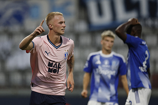 ONLINE: Olomouc - Malmö 0:1, hosté navýšili náskok, Hruška likviduje tutovku