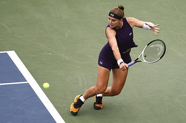 US Open uvidí české derby. Ve třetím kole se střetnou Muchová a Nosková