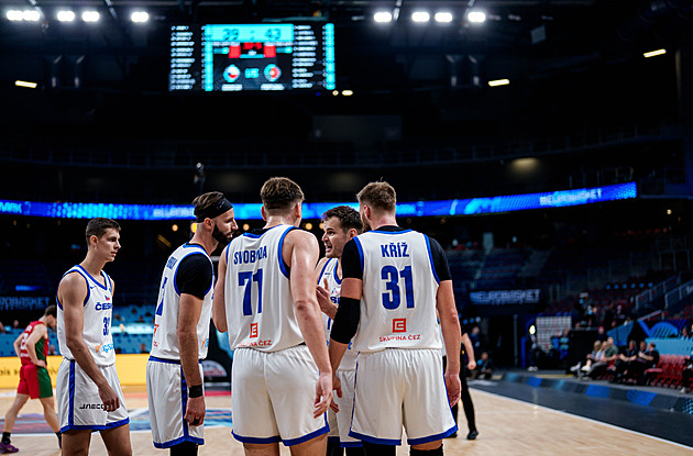 EuroBasket ONLINE: Druhý český zápas, Krejčího a spol. prověří sebevědomí Turci