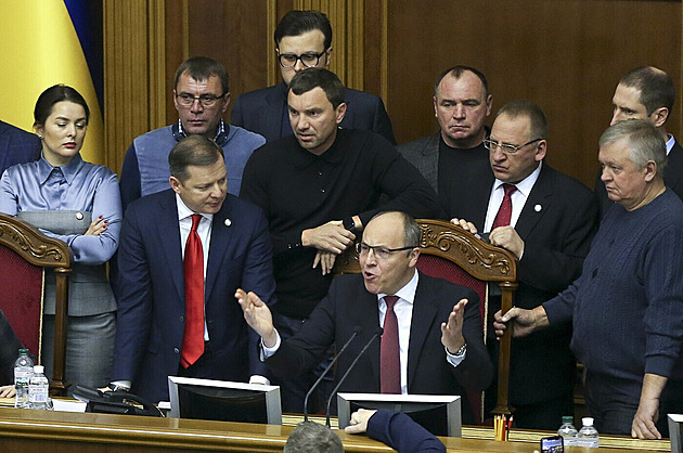 Ve Lvově zastřelili bývalého předsedu ukrajinského parlamentu