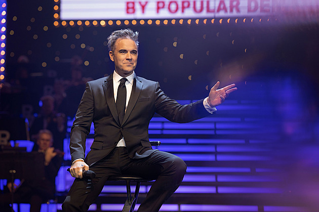 Fóry, stres a pochyby. Robbie Williams jako kdyby si zakázal být šťastný