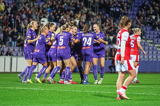 Fotbalistky Slavie vypadly po penaltách z Evropského poháru, končí také Slovácko