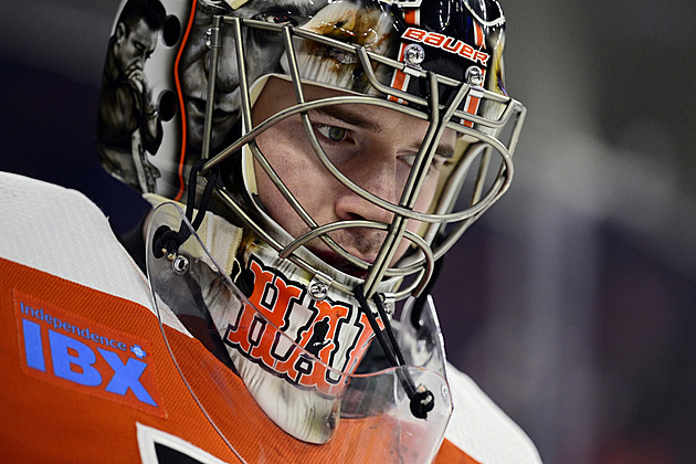 Brankář Hart zbavený obvinění ze znásilnění se vrací do NHL, bude chytat za Vegas