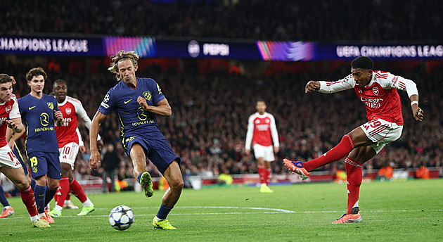 ONLINE: Arsenal proti Atlétiku zvyšuje, PSG školí Leverkusen, daří se i City