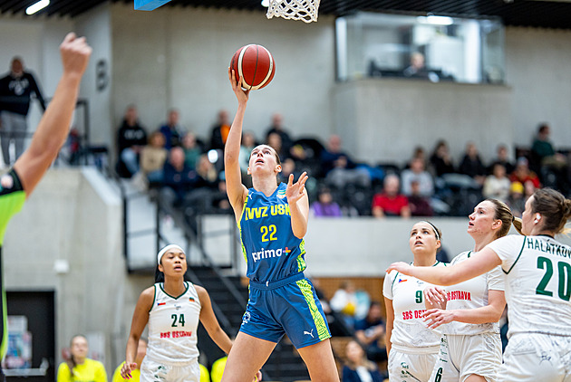 Basket ONLINE: Dominantní výkon USK. V Eurolize se Pražankám daří proti Gdyni