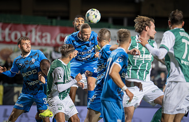 Bohemians - Boleslav 1:1. Domácím převaha nestačila, oba týmy čekají na výhru