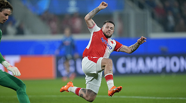 ONLINE: Atalanta - Slavia 0:0, domácí zvyšují tlak, hosty drží brankář Markovič