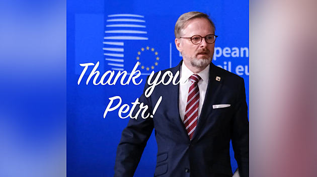 VIDEO: Bude nám chybět tvůj klid. Díky, Petře. Evropská rada se rozloučila s Fialou