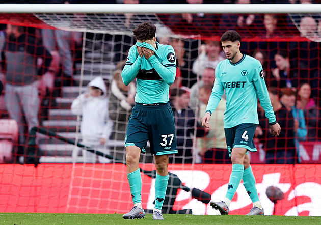 ONLINE: Krejčí v základu, Wolves ztrácí s Burnley. V akci také City či vedoucí Arsenal