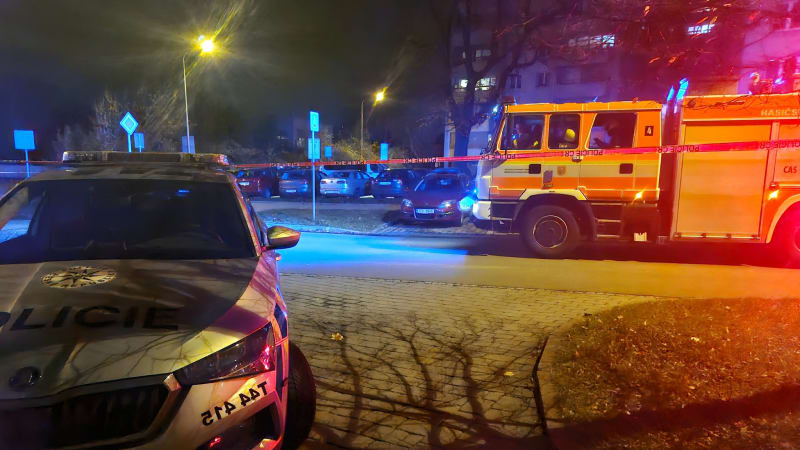 Nová zjištění o střelbě v Orlové: Muž zabil expřítelkyni, pak spáchal sebevraždu, míní policie