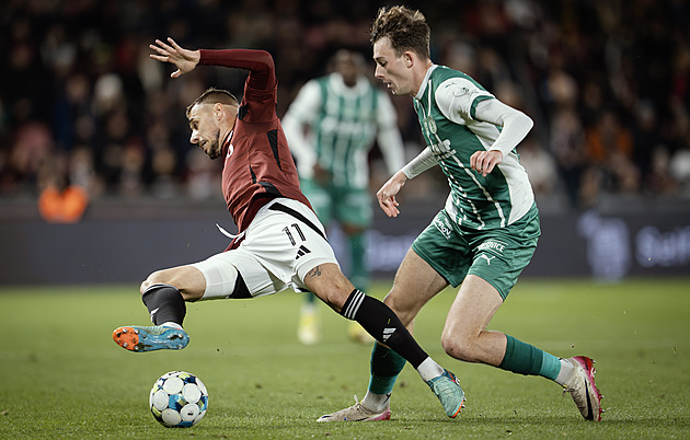 ONLINE: Sparta - Bohemians 2:1, domácí otáčejí, po Kuchtovi zařídil gól Preciado