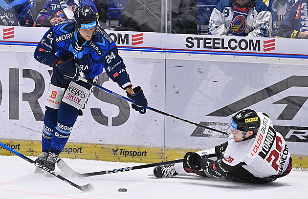 ONLINE: Vítkovice - Sparta 0:2, hosté využili první přesilovku, skóruje Shore