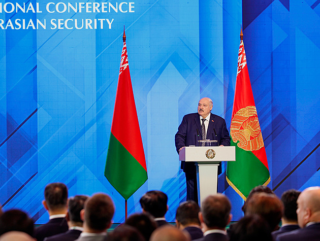 Evropa nám brzy bude platit za čistý vzduch, prohlásil Lukašenko