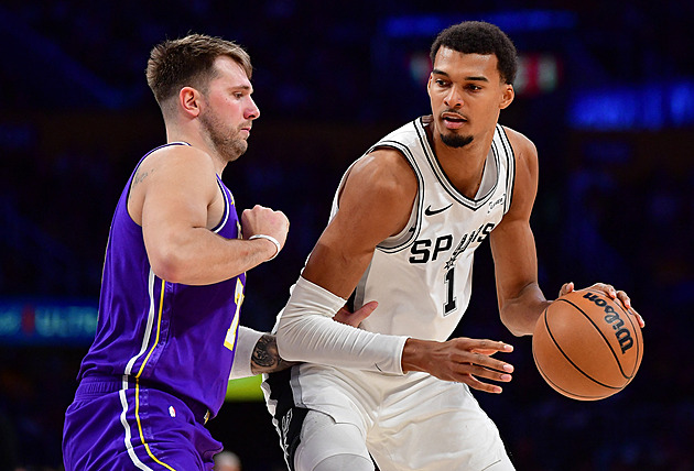 Dončič zastavil Wembanyamu, zářil i Jokič. A Westbrook prožil s Golden State revival