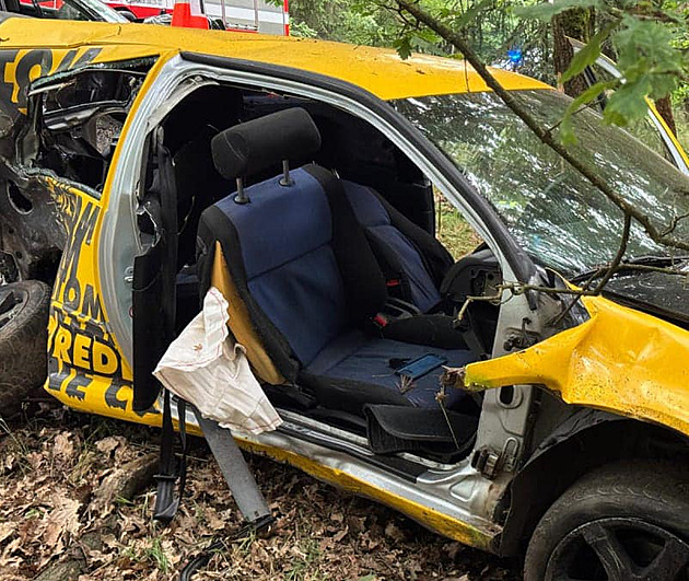 Mladík z Ukrajiny dostal trest za tragickou nehodu, zemřeli čtyři jeho krajané