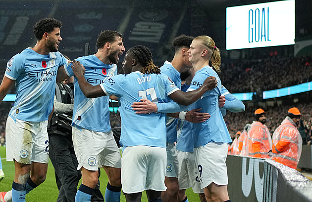 Šlágr v režii City, Haaland se přiblížil milníku. Villa nadělovala, Newcastle padl