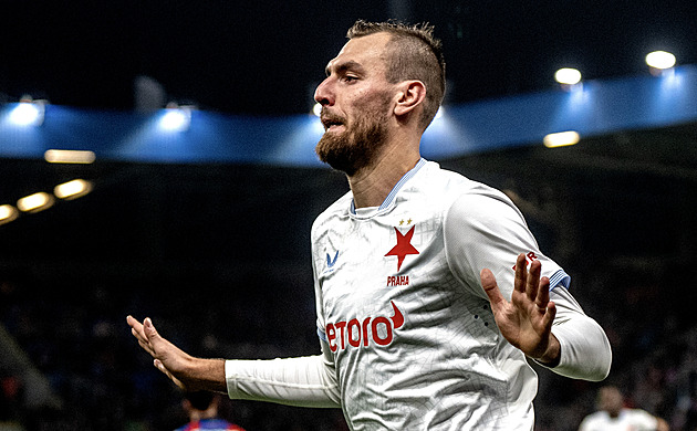 Plzeň - Slavia 3:5, bláznivý zápas a osm gólů. Domácí dotahovali, klid dal Zafeiris