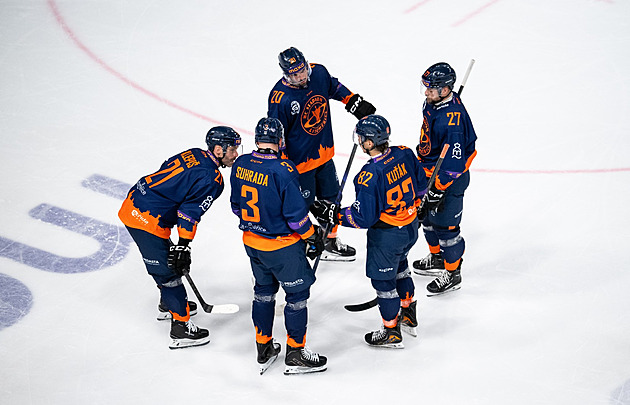 Litoměřičtí hokejisté si na domácím ledě poradili se Vsetínem