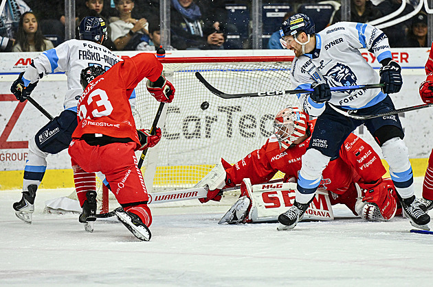 ONLINE: Budějovice ve Vítkovicích znovu vedou, Olomouc dotáhla náskok Liberce