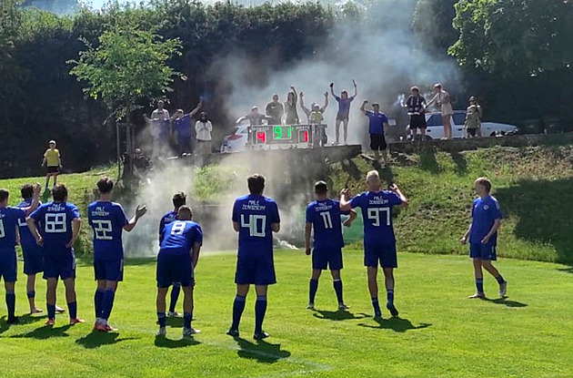 Když se u nás chlapi poperou… Fanoušci Žernosek klubu zaplatili pokutu za bitku