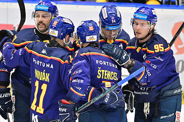 ONLINE: Kladno vede nad Třincem, daří se i Budějovicím. V akci také Sparta v Liberci