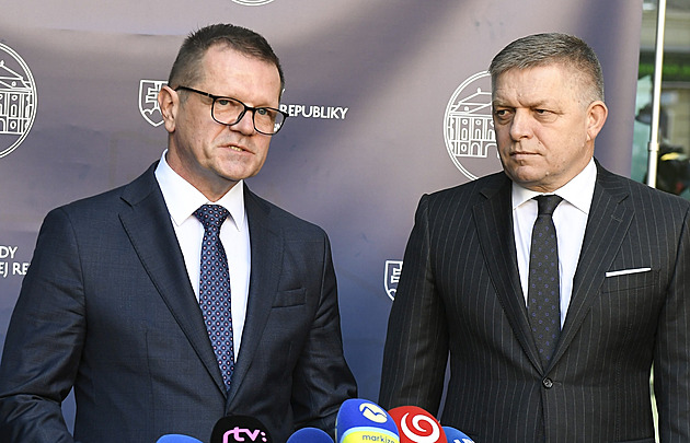 Fico chce odvolat vicepremiéra Kmece kvůli podezřelým dotacím