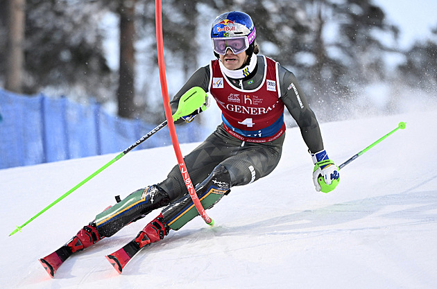 Historické triumf pro Brazílii. Pinheiro Braathen vyhrál slalom v Levi