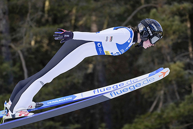 Na úvod sezony osobní maximum. Skokanka Indráčková byla na SP v Norsku dvacátá