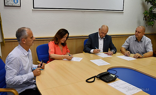 ODS vypoví kvůli sporům s ANO koaliční smlouvu v Blansku