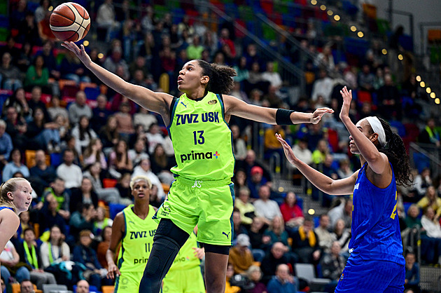 Basket ONLINE: USK v Eurolize překonal 100bodovou hranici, zápas kontroluje