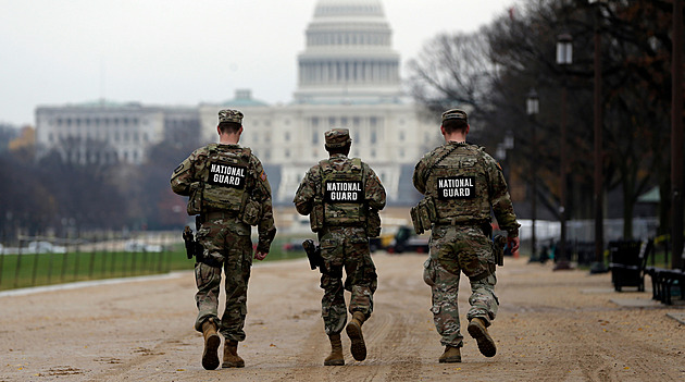 Dva gardisty postřelili u Bílého domu, spekuluje se o smrti jednoho z nich