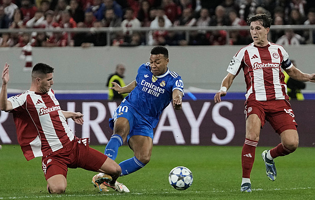 Hattrick za sedm minut a ještě třešnička. Mbappé si pochvaloval: Mám skvělý servis