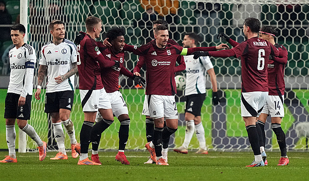 Legia - Sparta 0:1, podržel Vindahl, rozhodl Preciado. Hosté mají nakročeno do play off