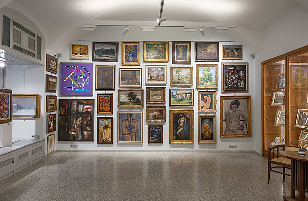 Podzimní aukce Galerie Kodl nabídne Josefa Čapka i kompletní Erotickou revui