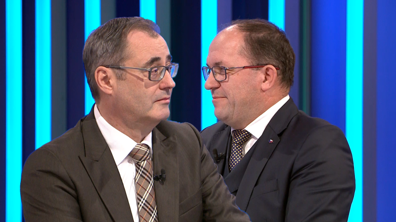 Šťastný: V rozpočtu na příští rok se bude muset škrtat. Hodně štěstí, popřál posměšně Výborný