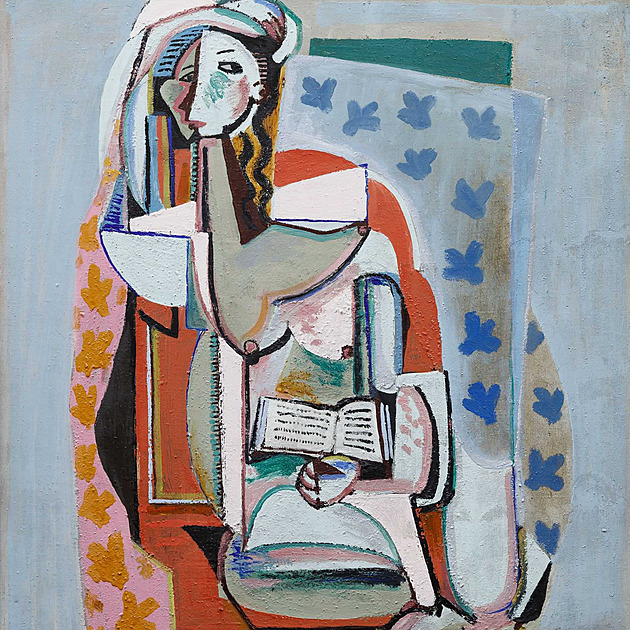 Fillova Čtenářka se v aukci Galerie Kodl prodala za 32,4 milionu, dorovnala autorský rekord