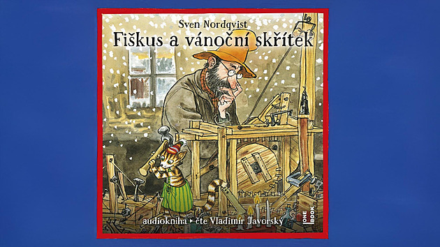Příběh dědečka a kocoura: audiokniha Fiškus a vánoční skřítek s 40% slevou