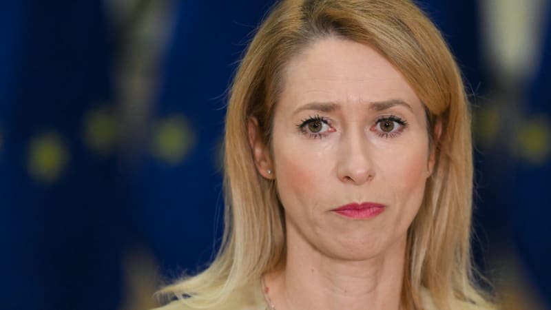 Prosincový summit EU neskončí, dokud neschválí peníze pro Ukrajinu, pohrozila Kallasová