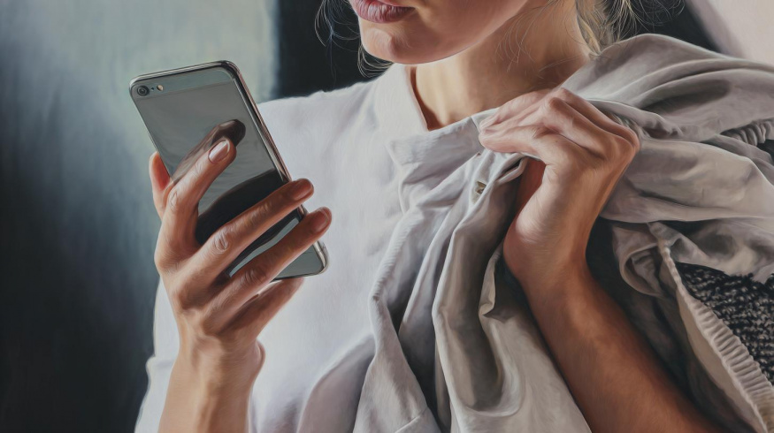 Máte smartphonový malíček? Jestli telefon držíte takhle, můžete si způsobit potíže