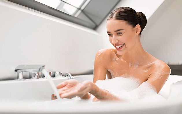 Užijte si relaxaci v bublinkách. Koupel vás uvolní, bylinky uzdraví