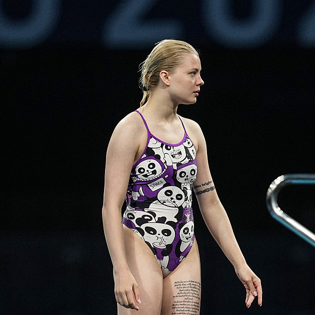 Přestup k nepříteli. Ukrajinská skokanka do vody bude reprezentovat Rusko
