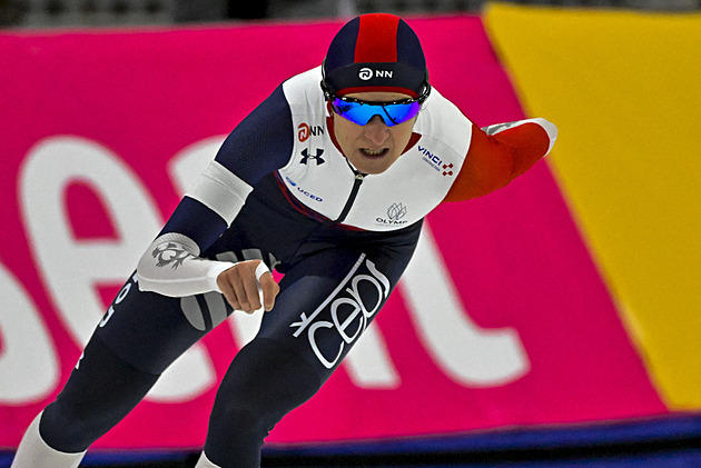 Sáblíková byla v Heerenveenu šestá na pětce, Jílek a Zdráhalová druzí v divizi B