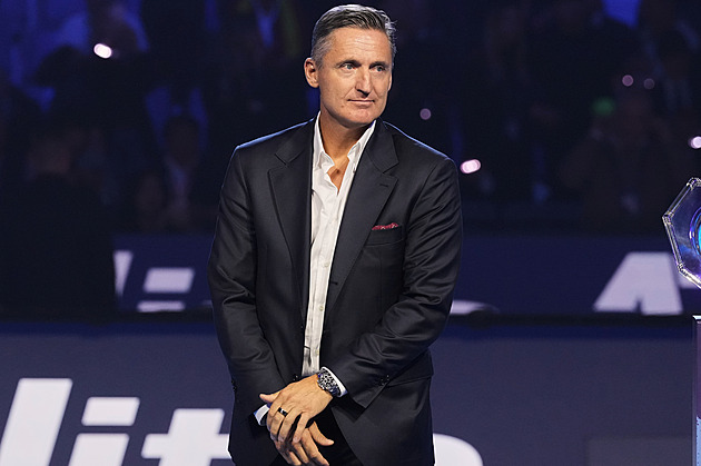 Gaudenzi povede ATP coby předseda i dál. Mandát mu skončí v roce 2028