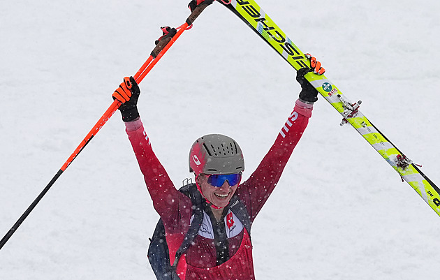 Skialpinismus má švýcarskou a taky trochu českou vítězku, medaile jde i do Ruska