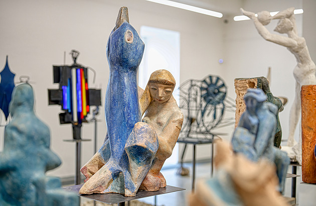 Museum Kampa láká na konkretisty sochaře i nevídanou kolekci od Špály