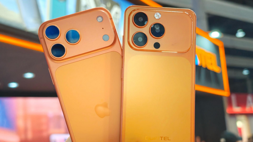 Oukitelu došly nápady? V Barceloně ukázal kopie iPhonu i Galaxy S26, které musíte vidět