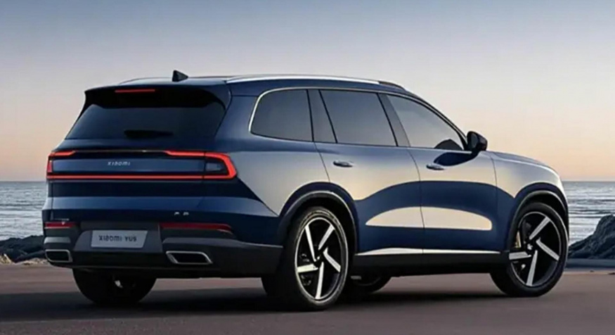 Xiaomi postavilo monstrum: hybridní YU9 měří přes 5 metrů a na silnici budí respekt