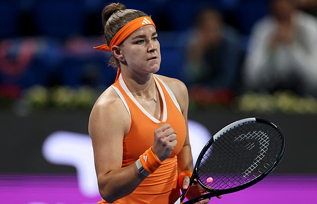 Muchová prosvištěla v Indian Wells do osmifinále, Chorvatce povolila jen tři gamy