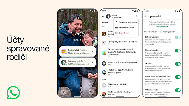 WhatsApp přichází s aplikací pro malé děti. Ochranu nechá na rodičích